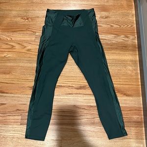 Fabletics Powerhold Green Leggings
